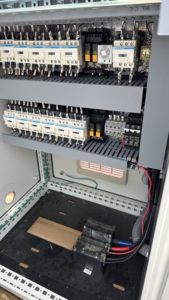 Mattson Technology Aspen II AC Power rack