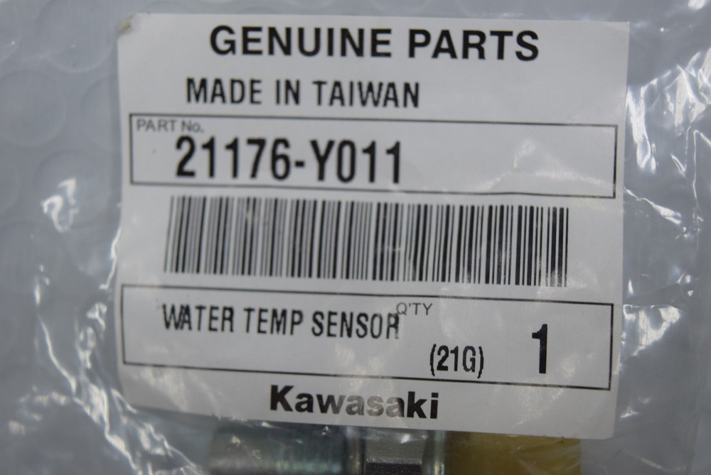 Kawasaki OEM 21176-Y011 SensorWater Temp