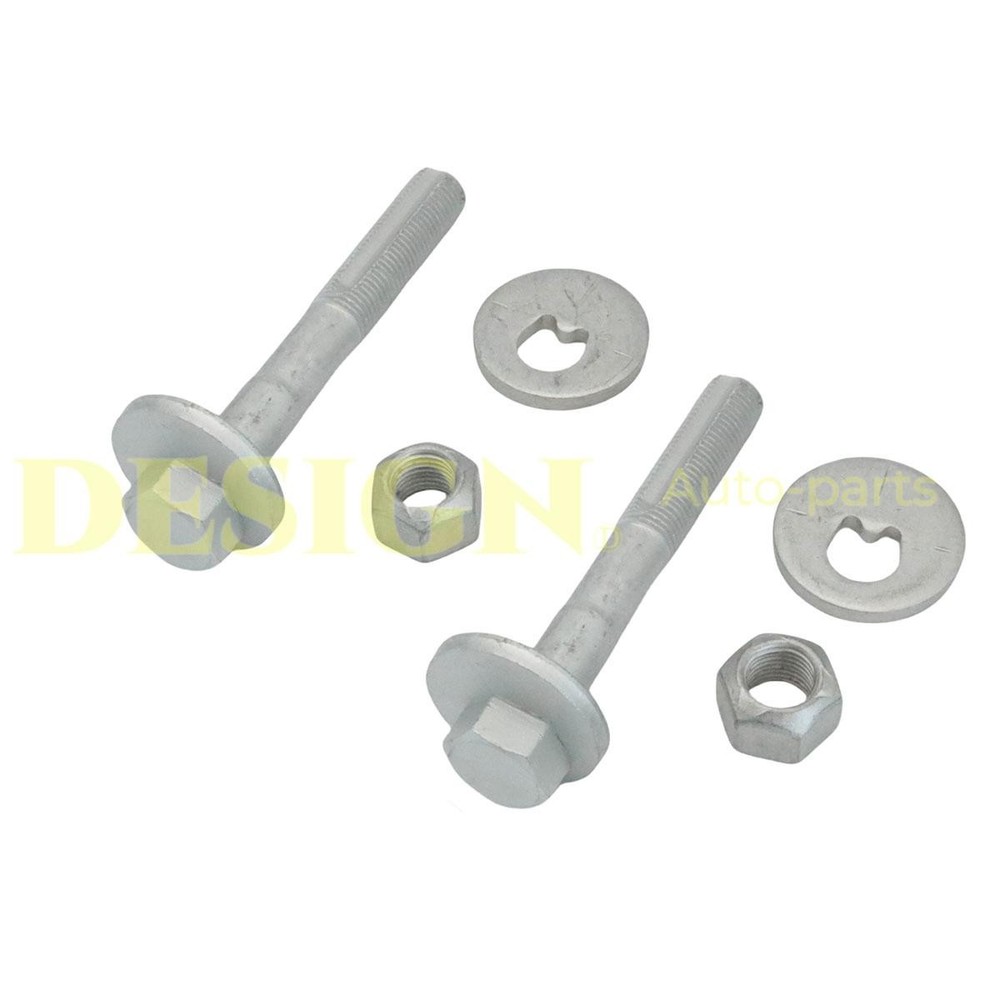 2x Lower Camber Adjusting Eccentric Bolt Left Right For 2007-2015 Audi Q7