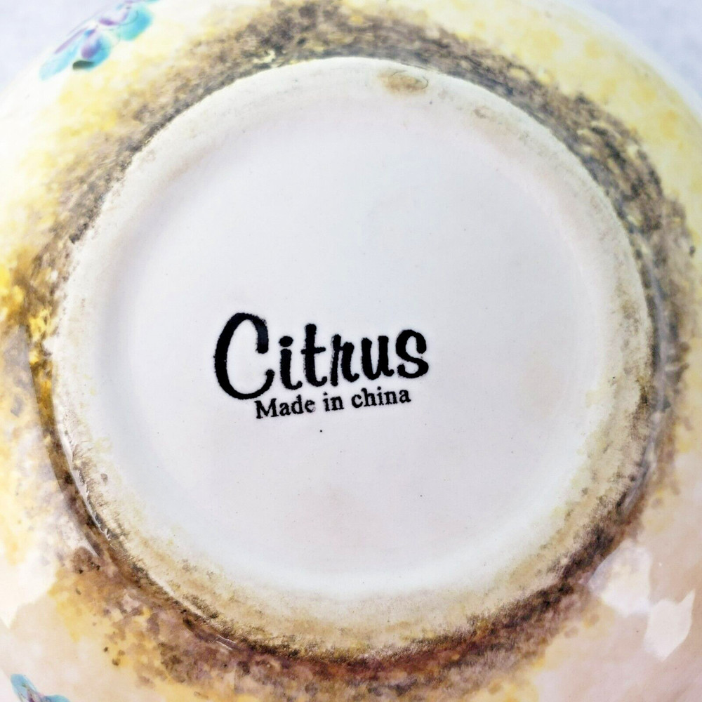 Citrus 7" 1 Quart Serving Bowl