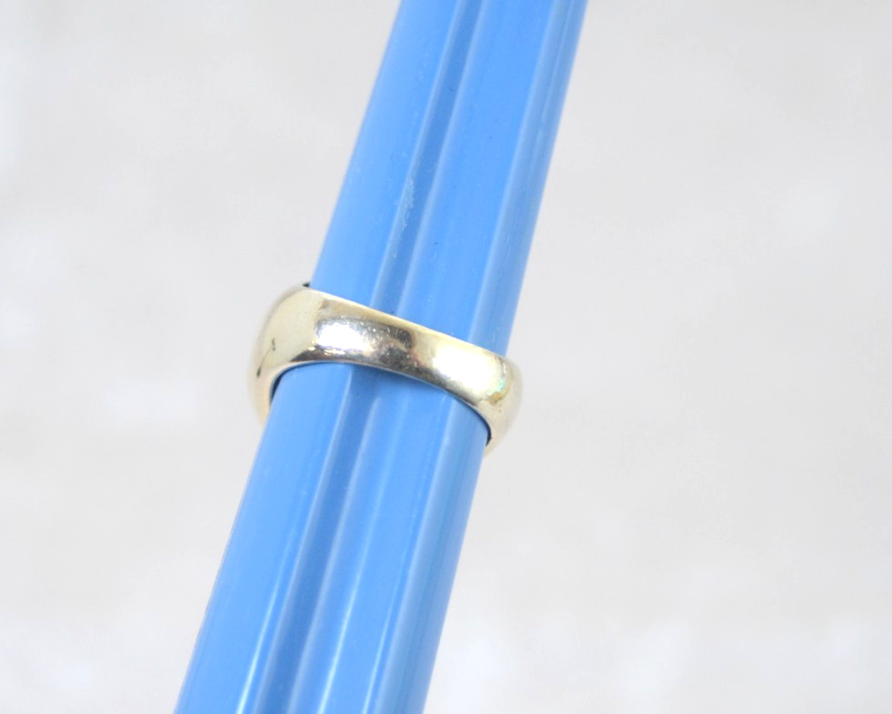 .925 Sterling Silver Ring w/Malachite & Lapis Size 8.5