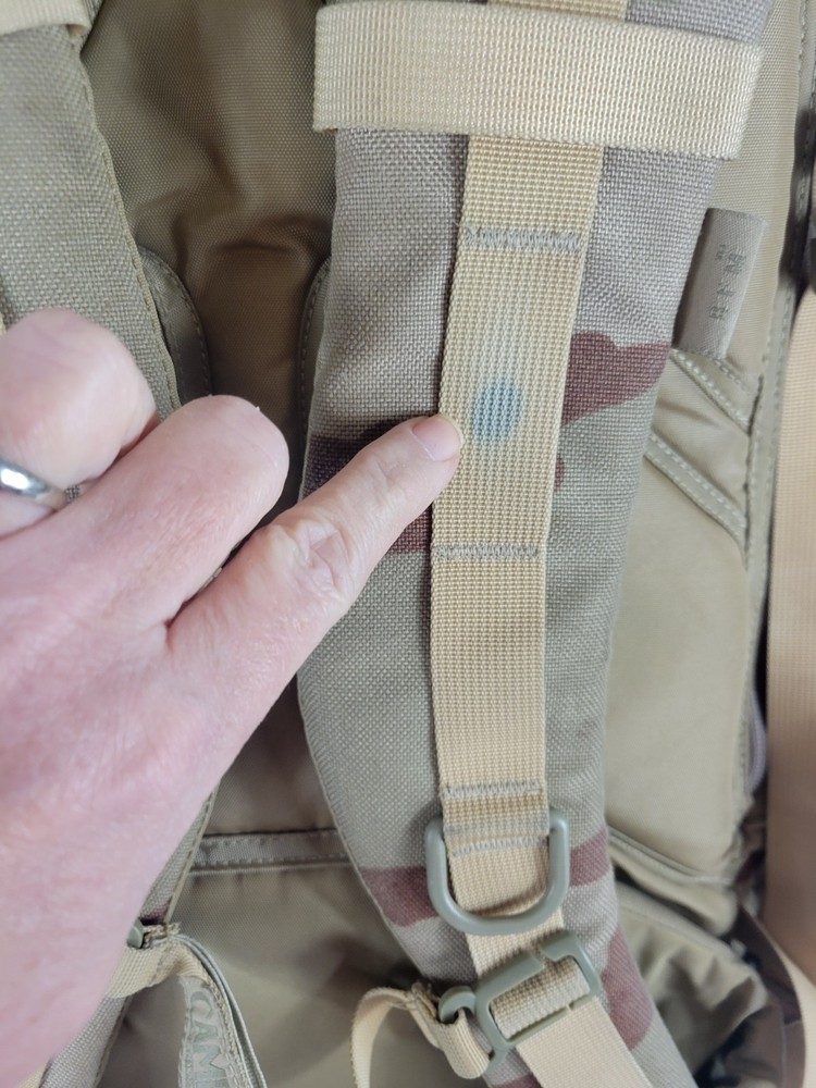 Camelbak Maximum Gear Large Tactical Backpack Desert Camo