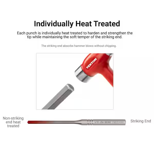 TEKTON 1/8 in. Roll Pin Punch