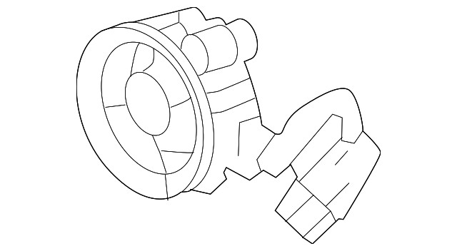 Genuine GM Windshield Pillar Speaker 42740082