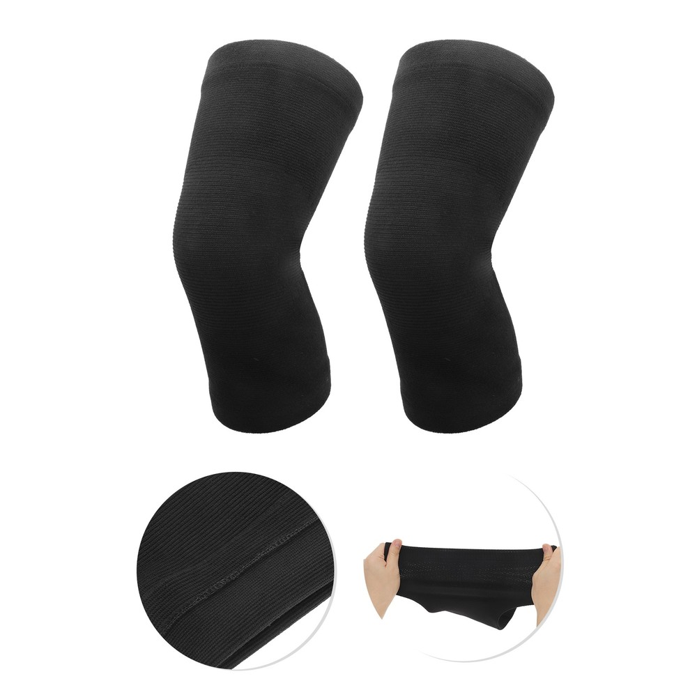 Comfortable Knee Pads X Large Size Black 1 Pair
