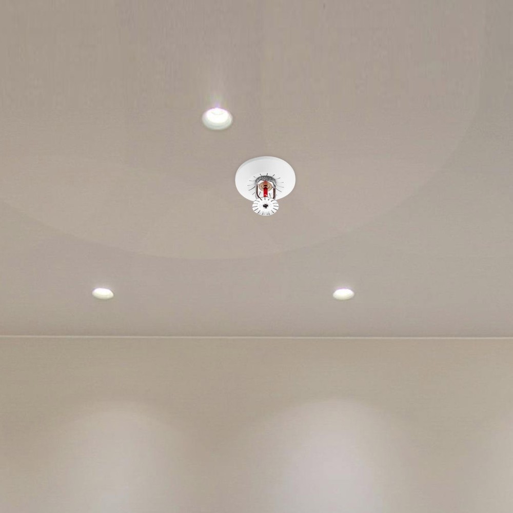 20 PCS Fire Sprinkler Accessories Replacement Ceiling Cover Plate