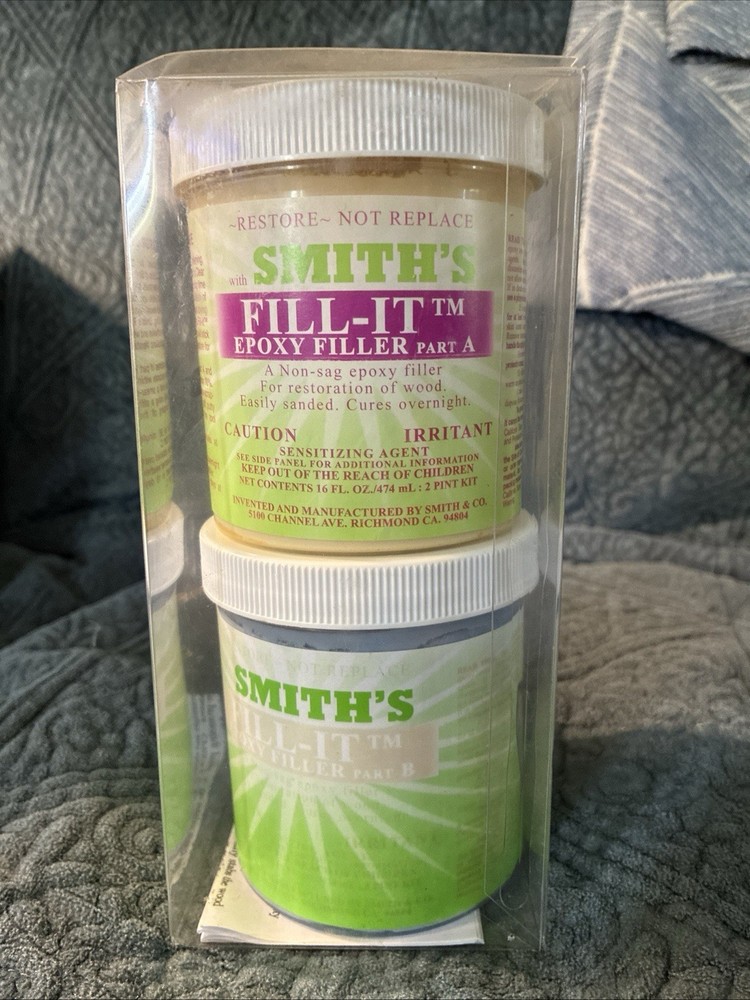 Smith’s Fill-it Epoxy