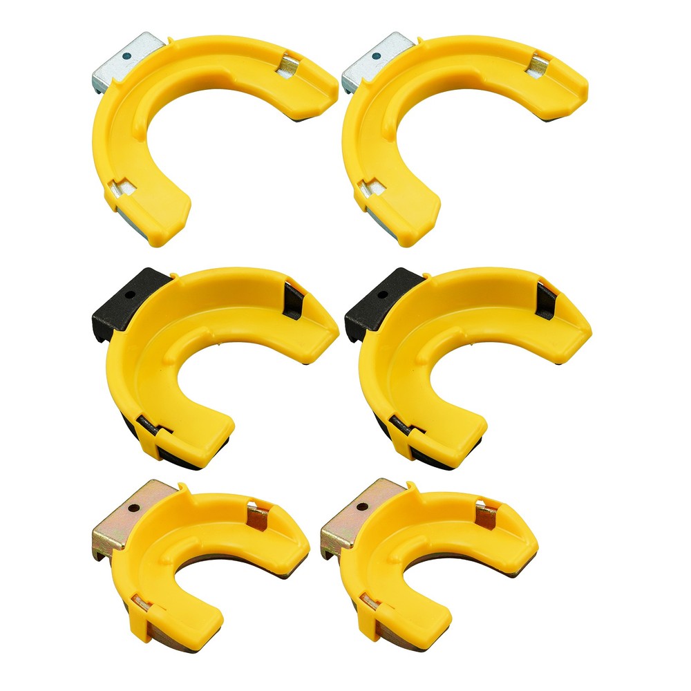 Macpherson Strut Coil Spring Compressor Interchangeable Fork Extractor Tool 14pc