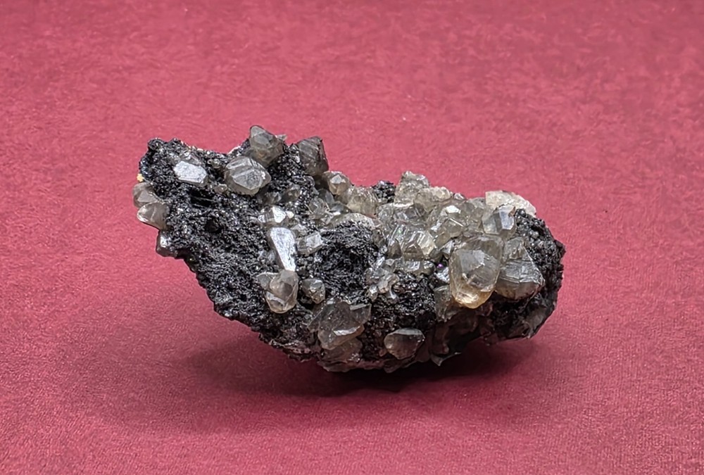 Cerussite & Barite (Fluorescent)