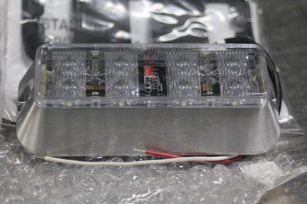 Code 3 LED Exterior Warning Light LXEX1FW-WH