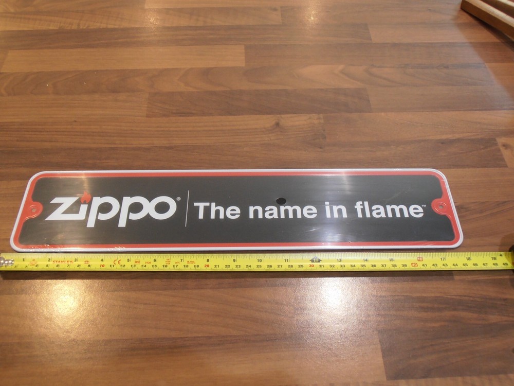 Zippo Street Sign BN