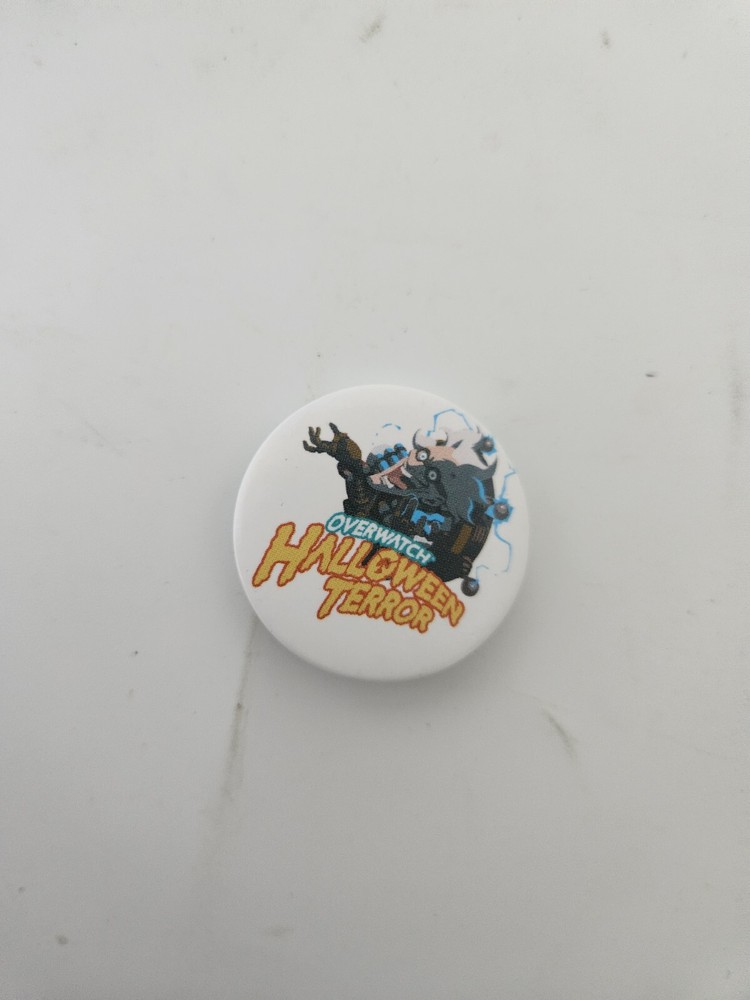 Halloween Terror Overwatch Pinback Button