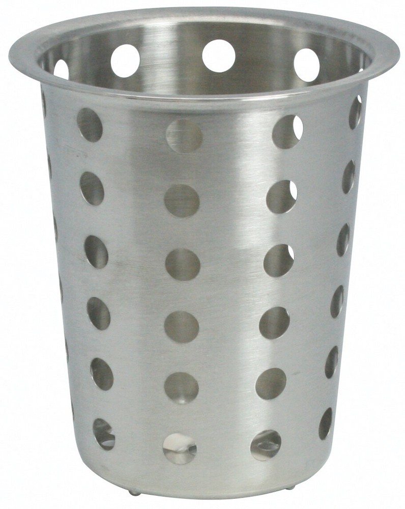 Flatware Cylinder, Perforated, S/S (20 Each)
