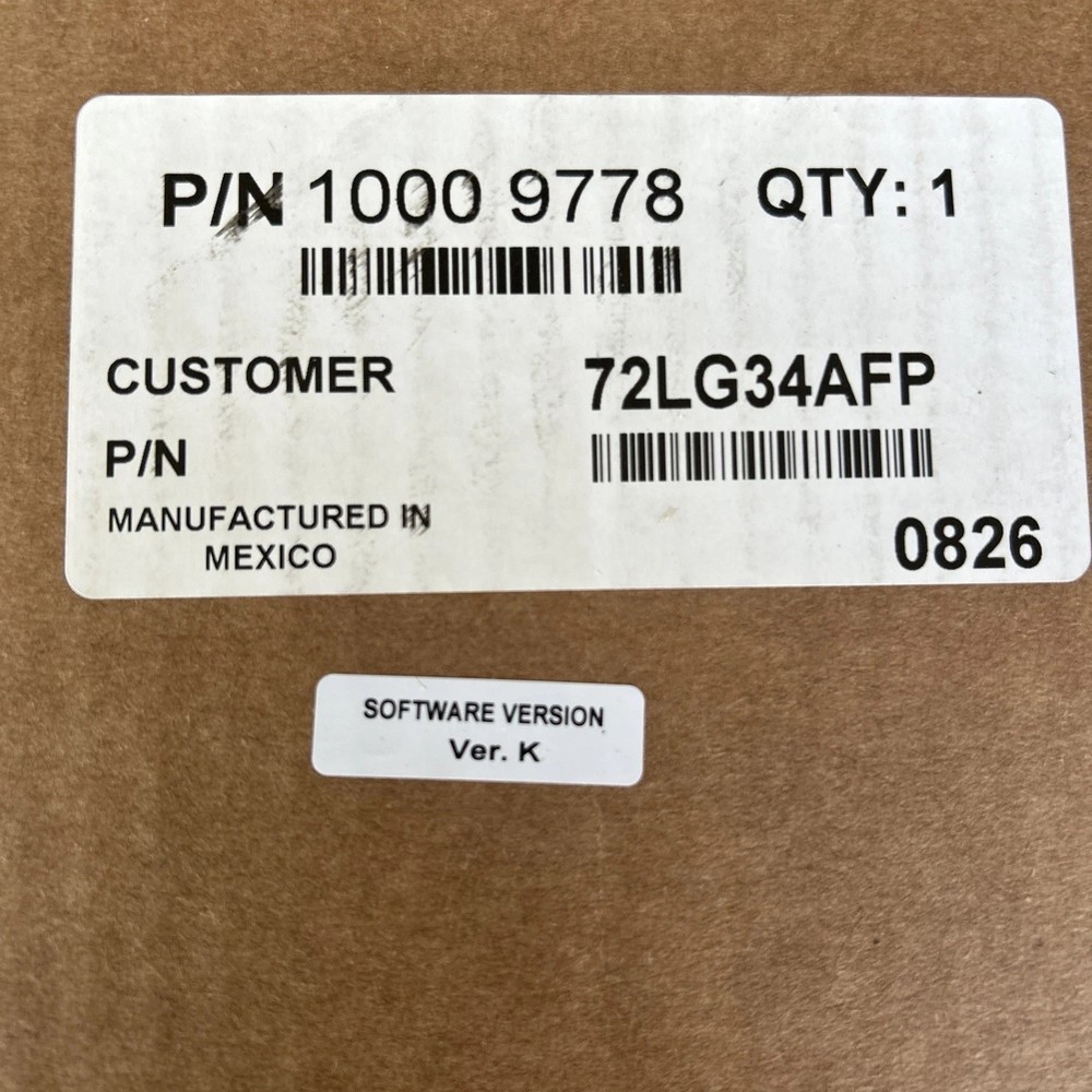 SIEMENS AC Semiconductor Elevator Motor Starter 72LG34AFP