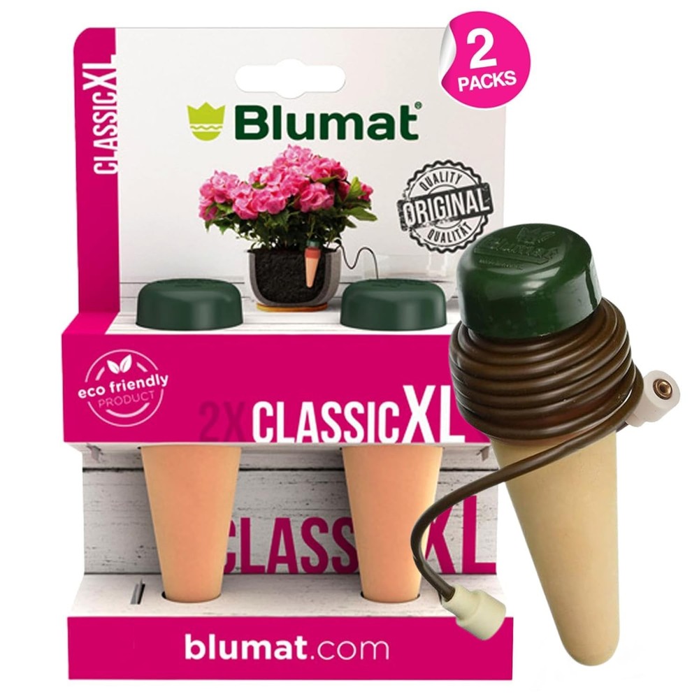 Plant Watering Devices ClassicXL Self Planter Insert Automatic Drip Stakes