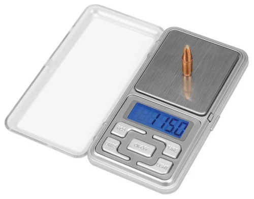 Frankford Arsenal DS-750 Digital Reloading Scale Silver Multi-Caliber