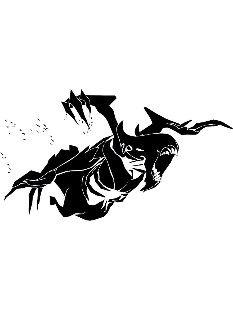 Dota 2 High-Quality Unique Professional Stencil Template Reusable for Wall Decor