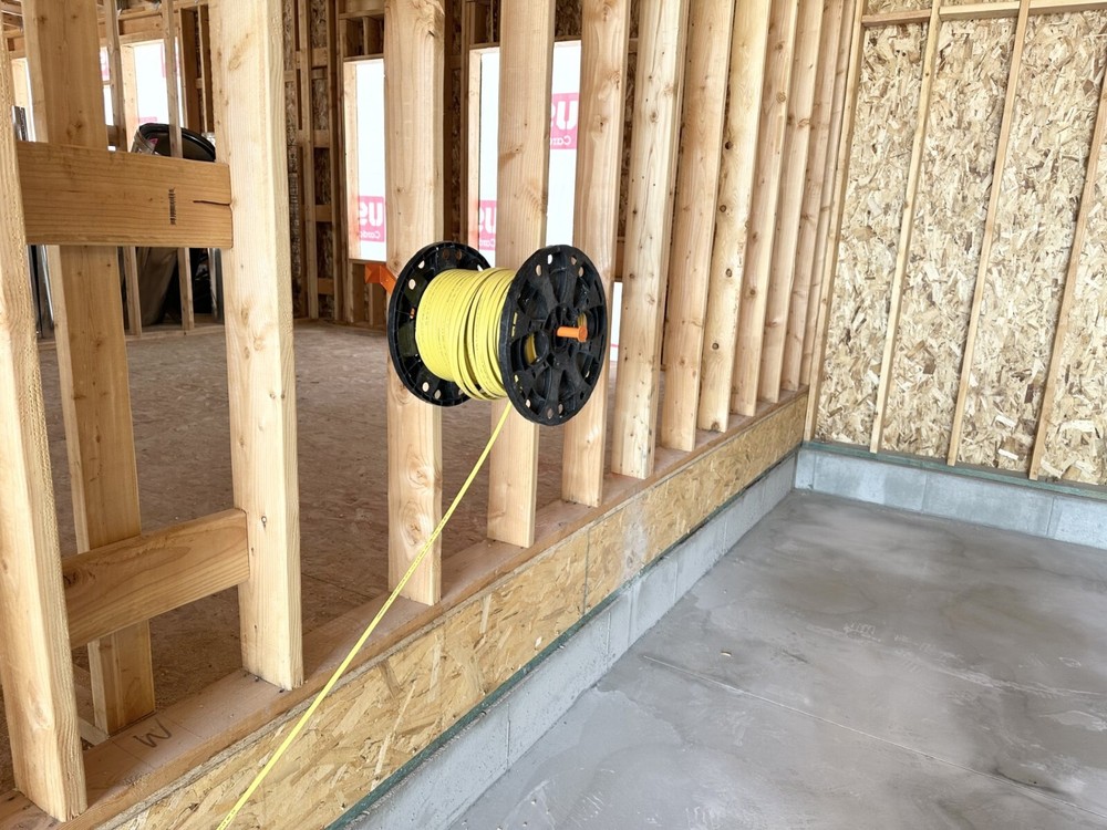 Studstix™ Romex Electrical Wire Dispenser Reel, Spool Rack, Cable/Coil Unroller