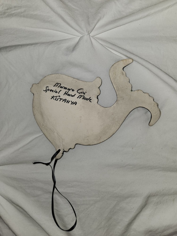 Kutahya Cini Fish Wall Hanging