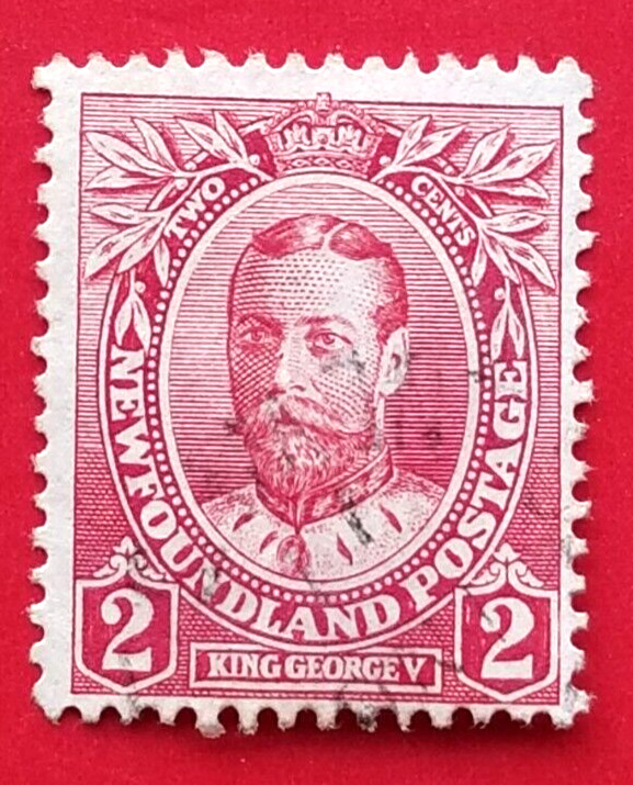 Canada Newfoundland #105 King George V Used