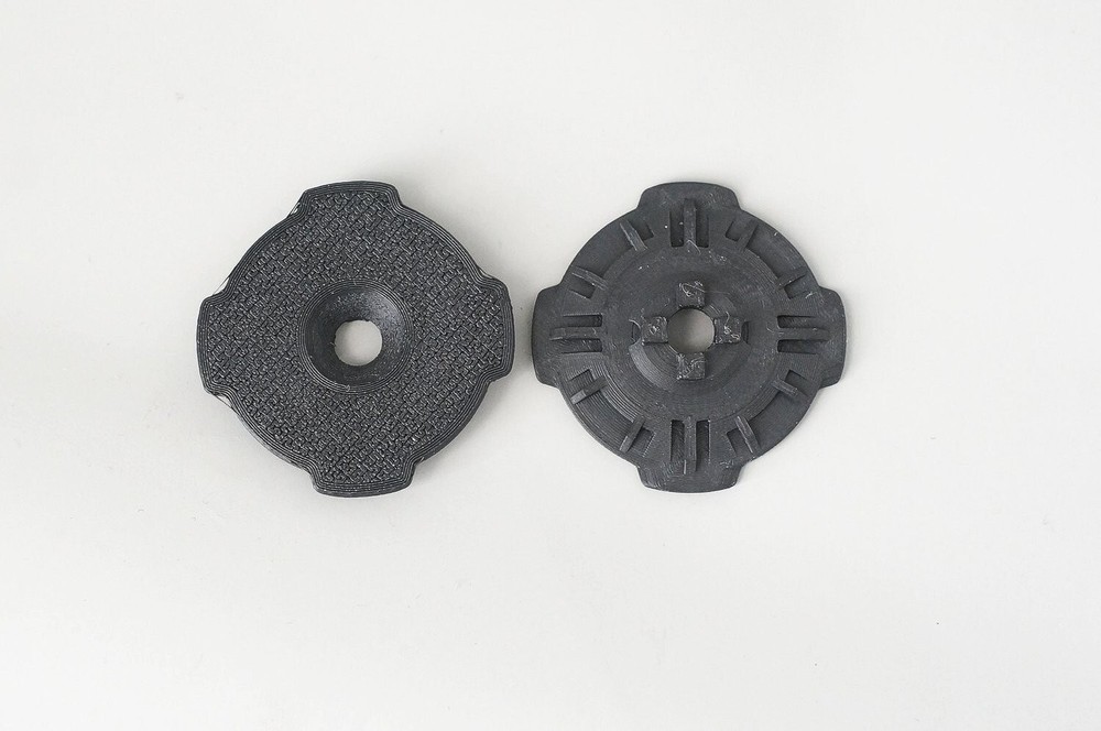 Pair of 3D Printed Quad Lock 360 Head - Top Cap