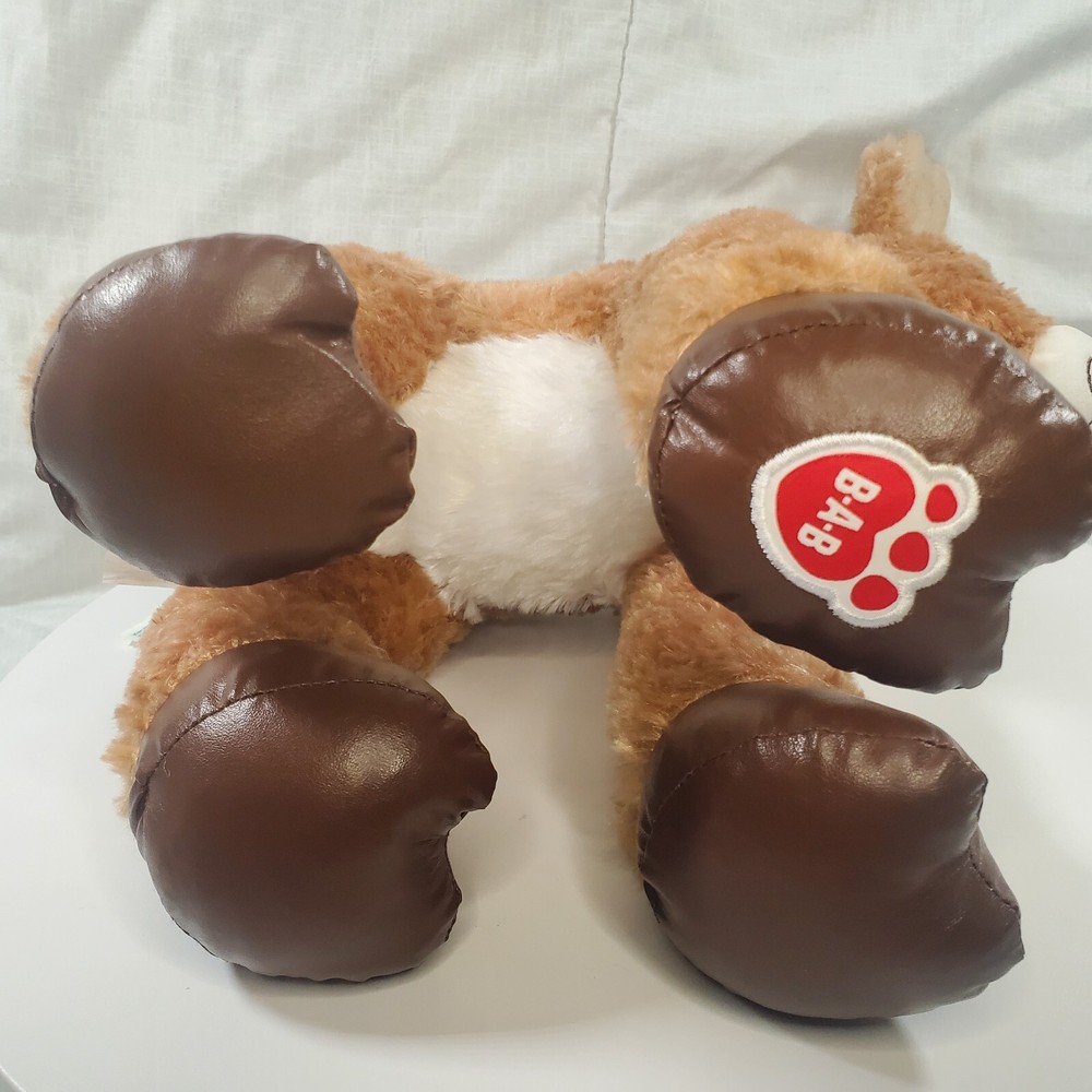 Build A Bear Reindeer Plush Christmas 18”