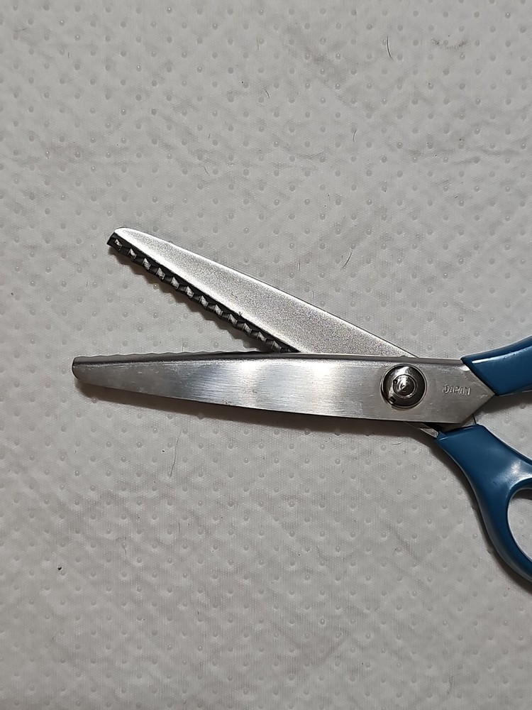 DuraSharp Precision Scissors Jagged Edge Blade Craft Japan