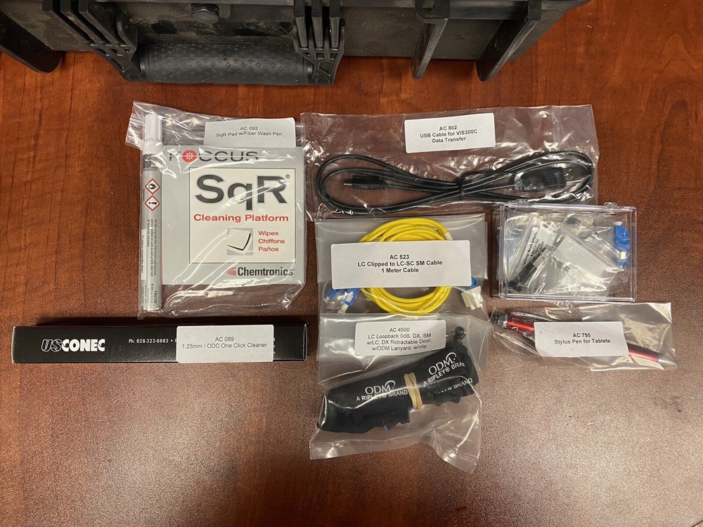 ODM Sm Loopback Test and Inspection Kit
