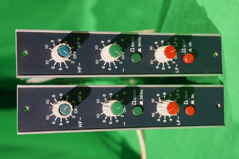 2 x McCurdy EQ Equalizer Module Vintage