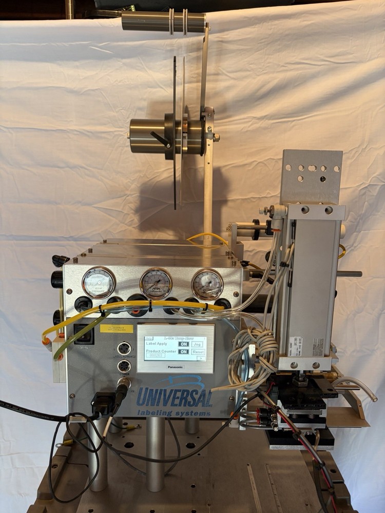 l-60 Left hand Labeler Universal labeling systems