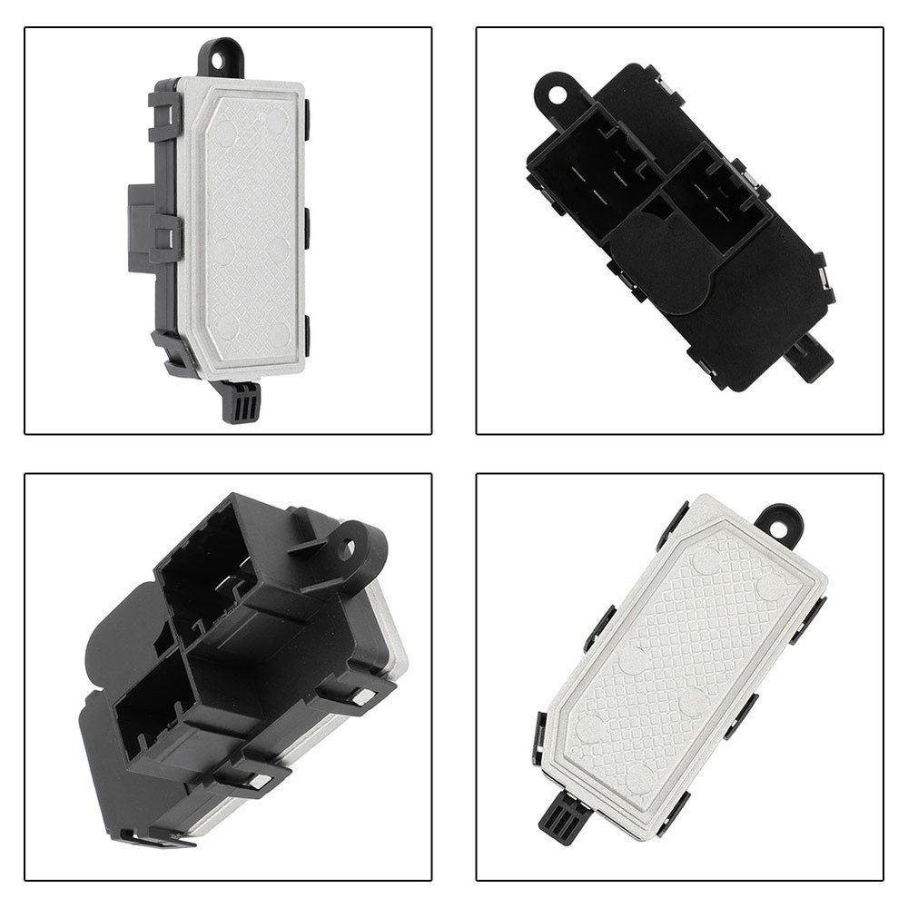 AC Power Module Blower Resistor High-strength Material Vehicle HVAC Replacement