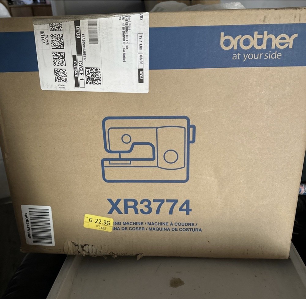 Brother XR3774 - Sewing Machine
