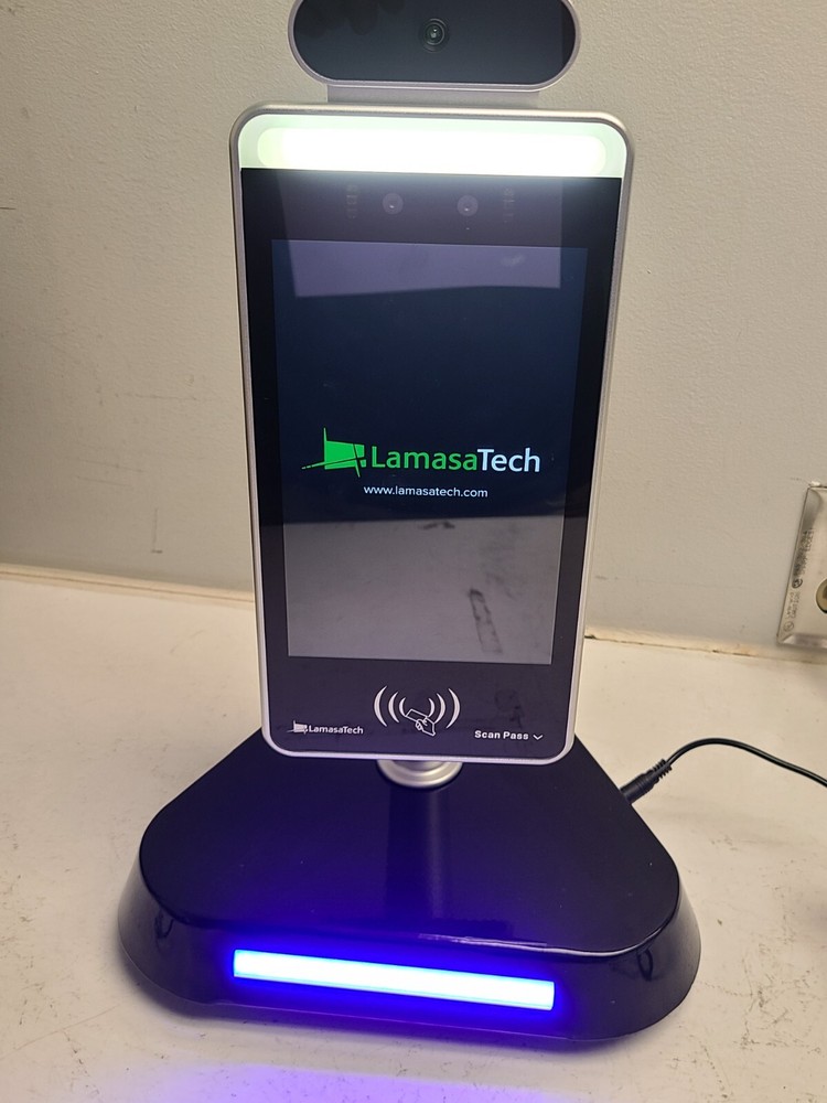 Lamasatech Desktop Temperature Kiosk Zentron 8