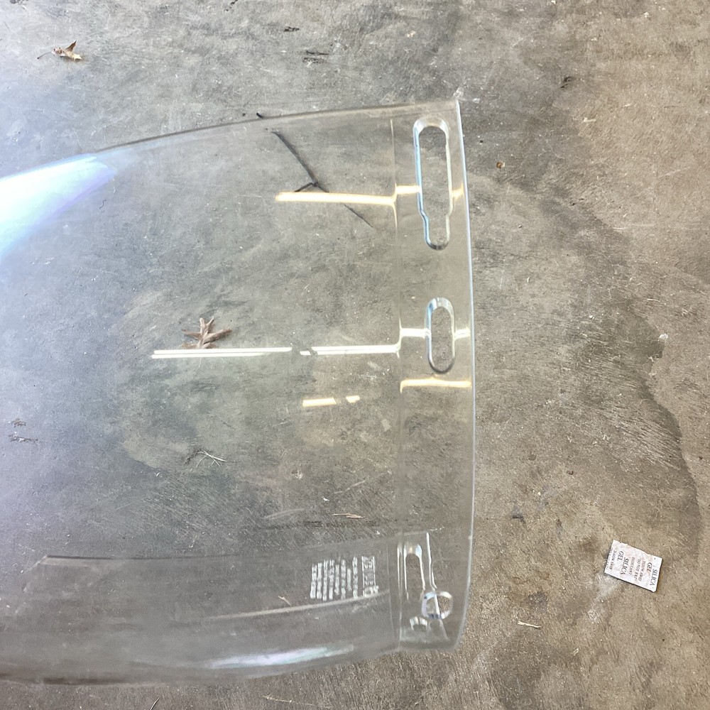 Fs-12pc ELVEX Face Shield ANSI Z87 NOS Replacement Shield
