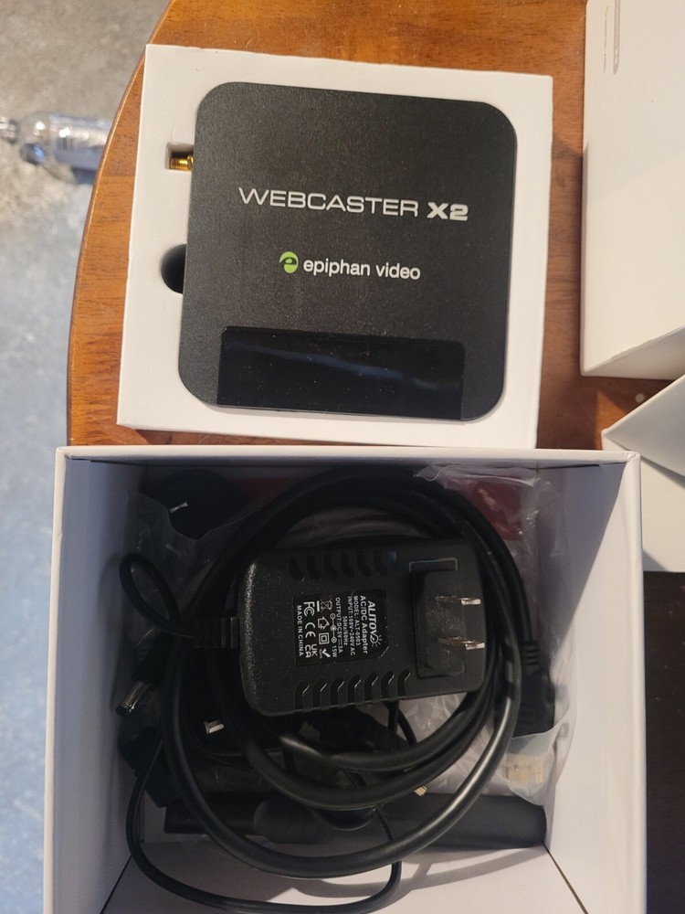 Epiphan Video Webcaster X2 Facebook, Twitch and YouTube Streaming encoder