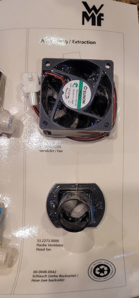 33.2809.4000 Maintenance set 2 yr kit