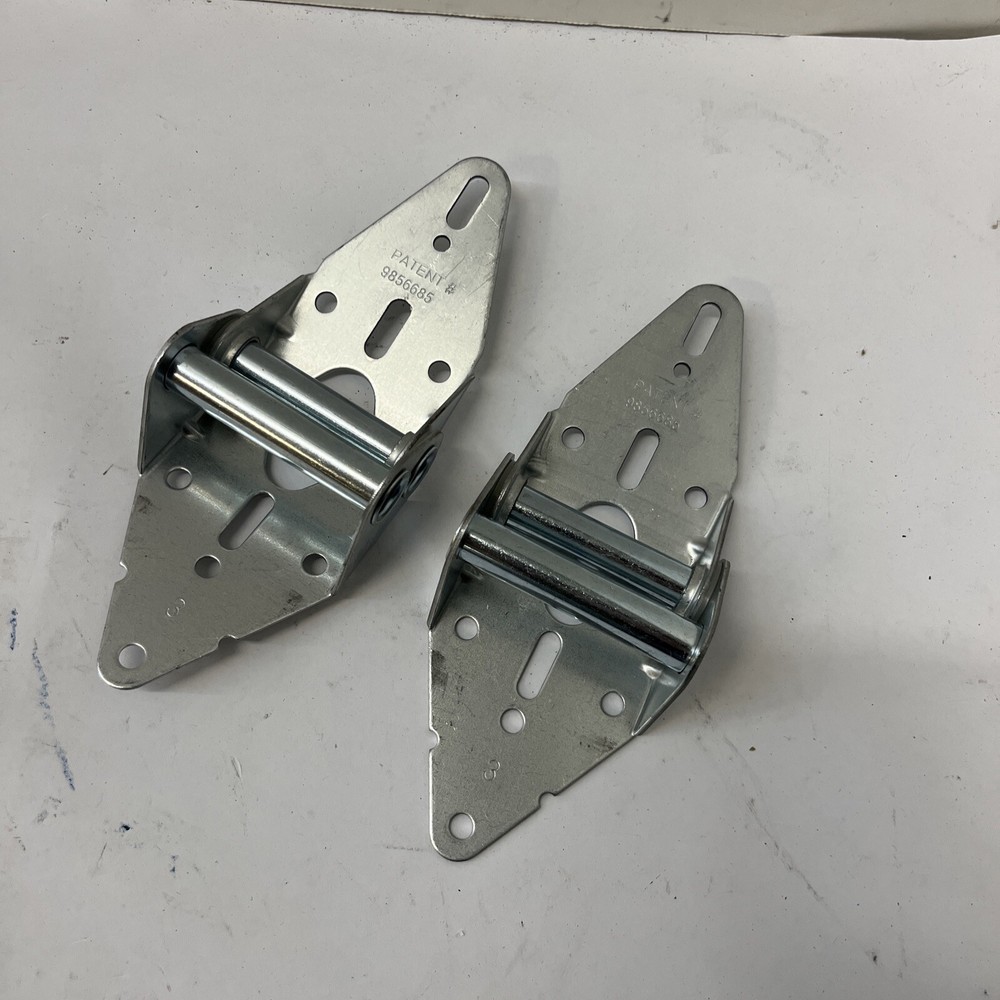 Steel Replacement Hinge for Overhead Garage Doors Qty 2