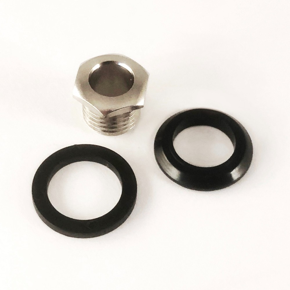 Radial Engineering Input Output Jack Replacement Nut & Collar for SGI Interface