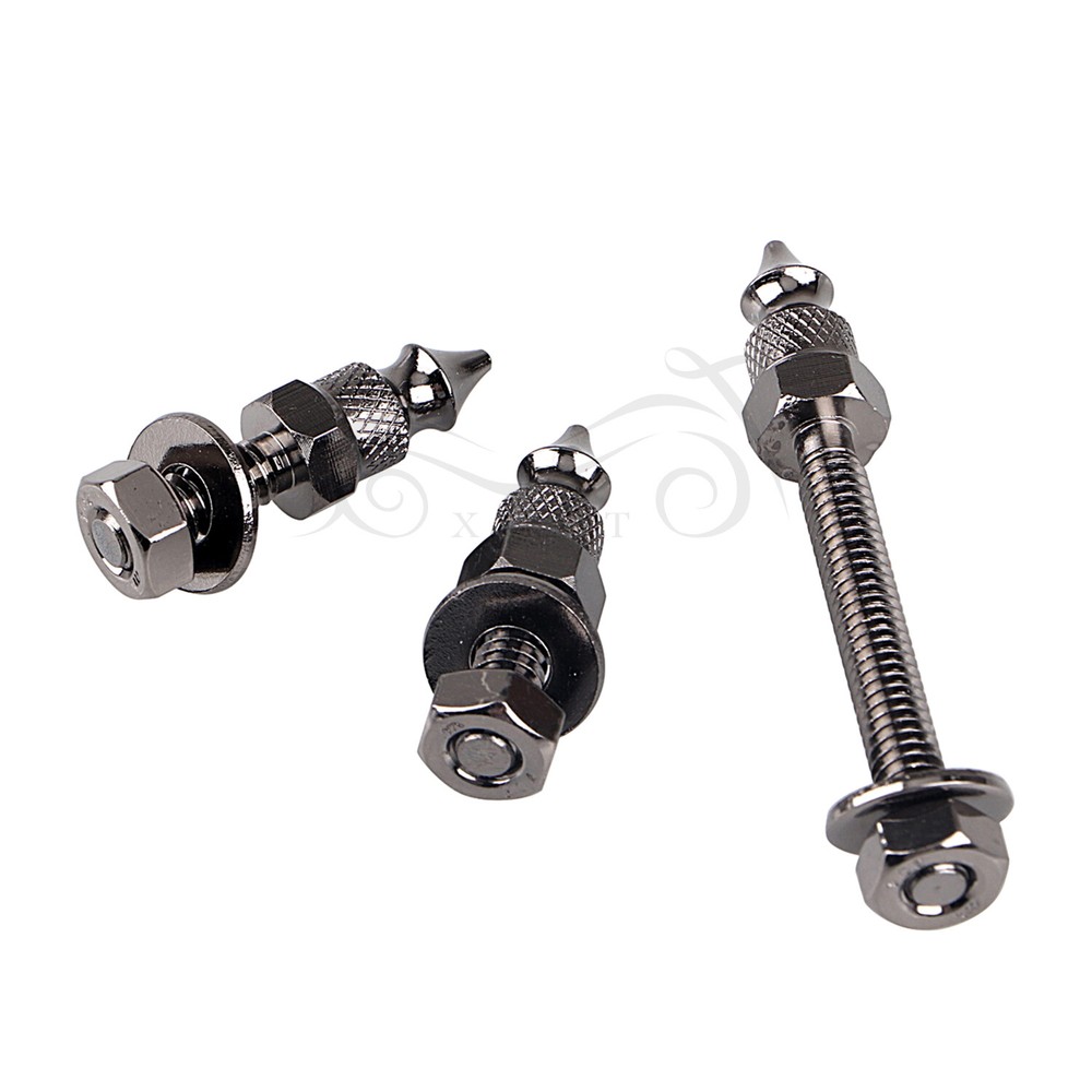 CNC Spike Windshield Mounting Bolt Screw For Harley Tri Electra Glide FLHTCU