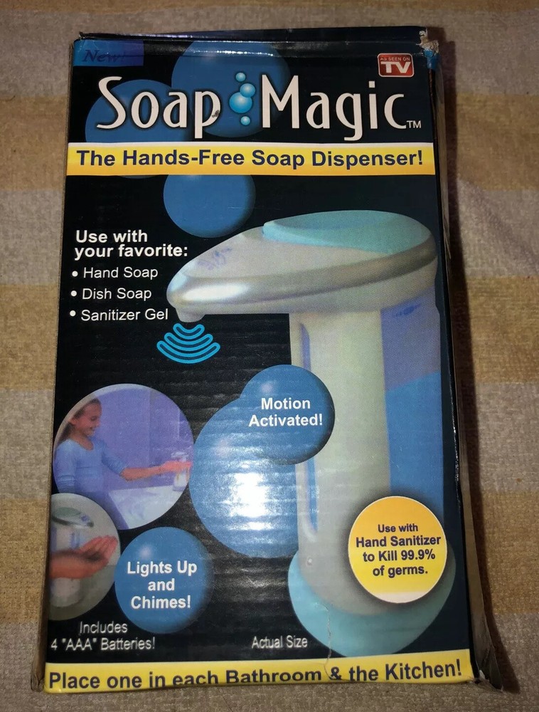 New Open Box Soap Magic Ultra Dispenser