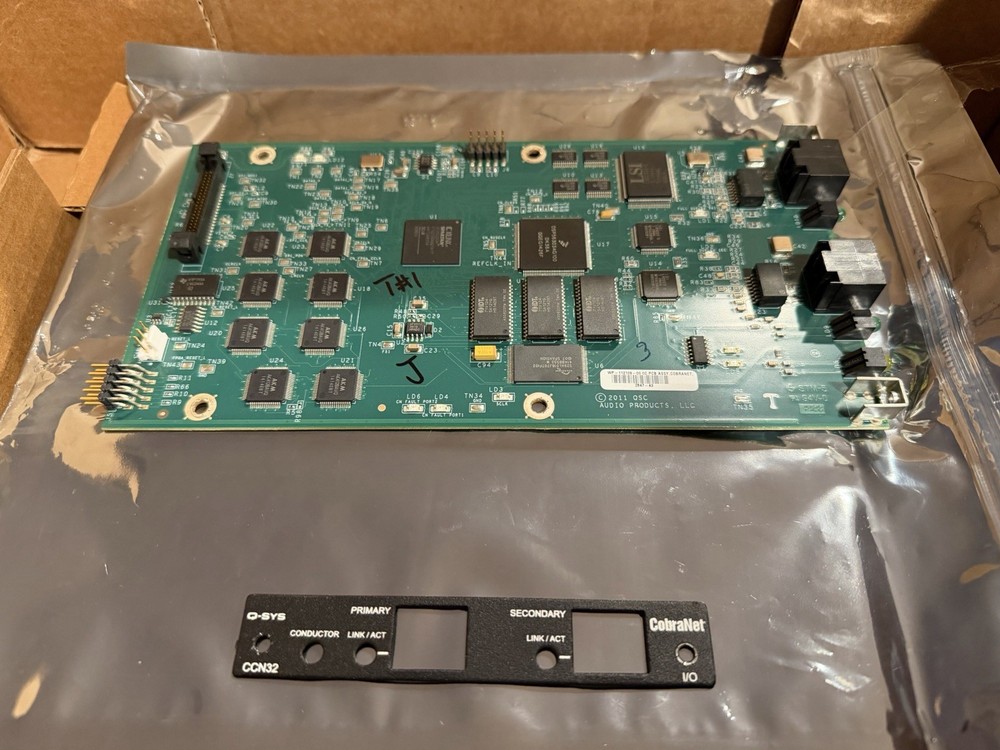 QSC CCN32 Audio Bridge Card