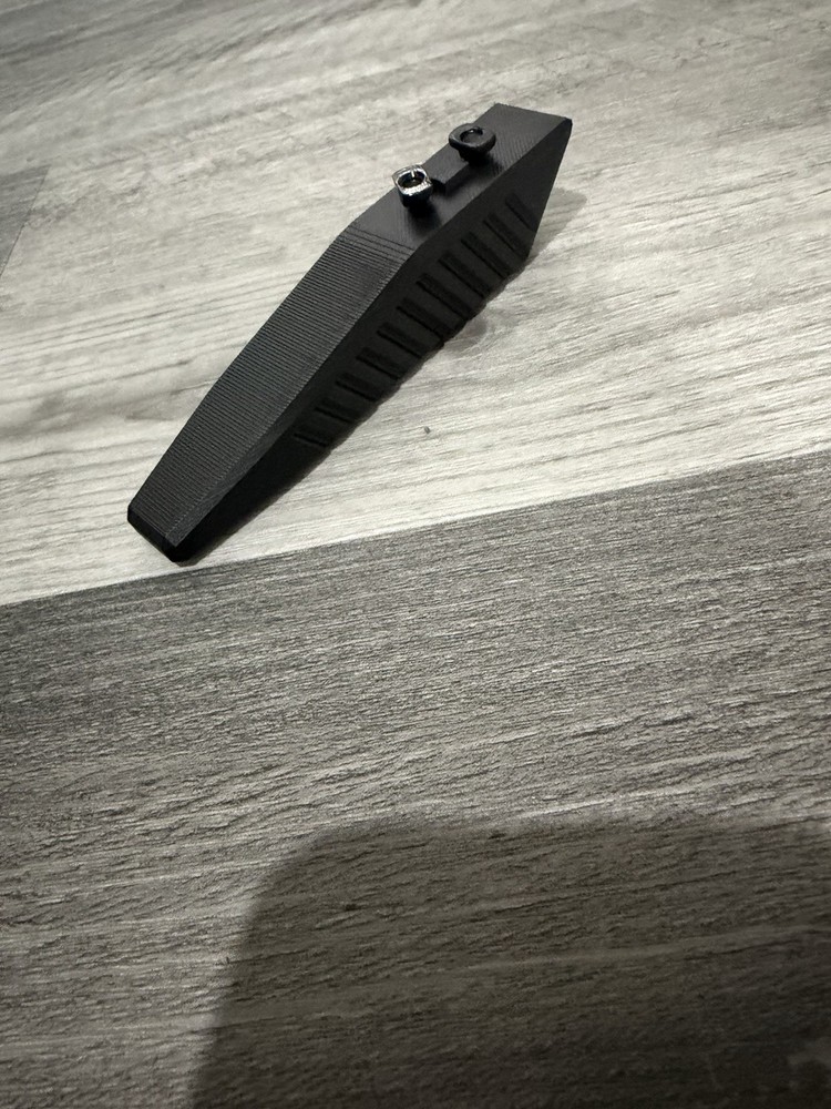 MDT ORYX Chassis MLOK Bag Rider SmoothSurface Black