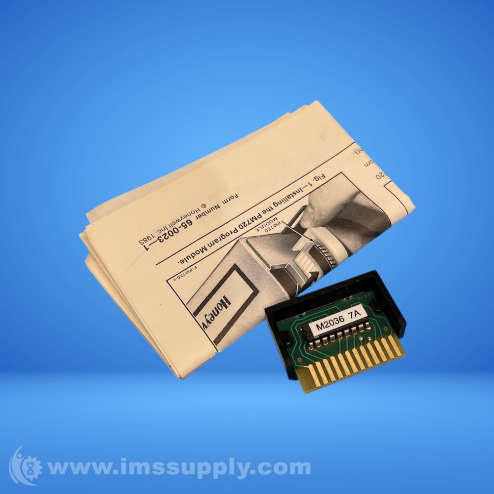 Honeywell PM720M2036 Program Module FNOB