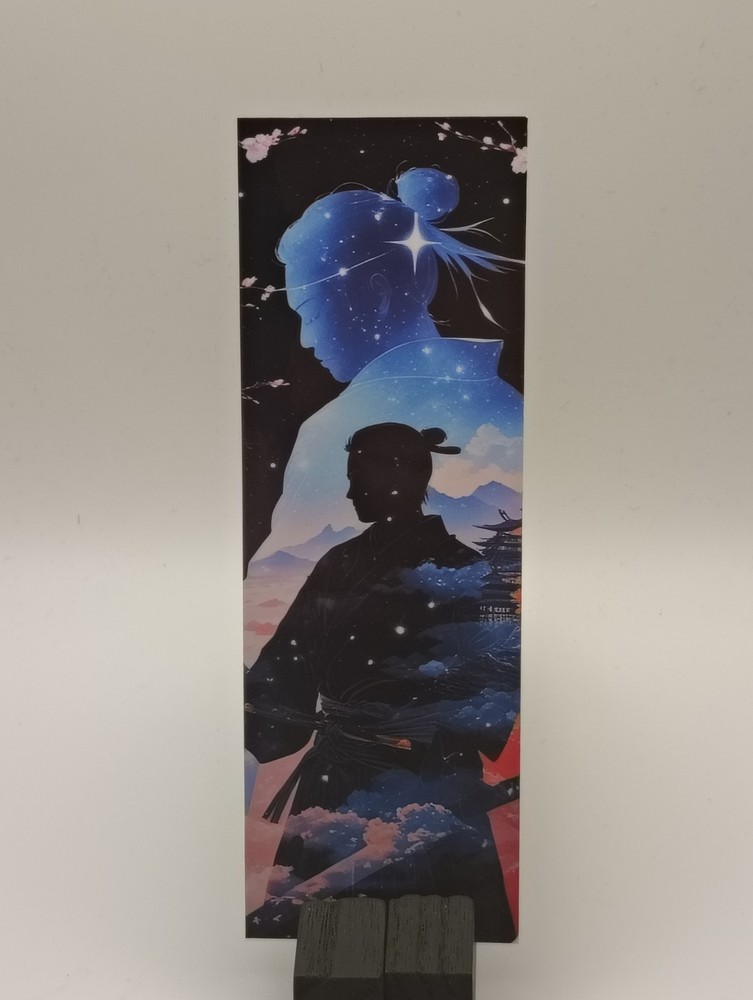 Celestial Resolve Warrior Bookmark