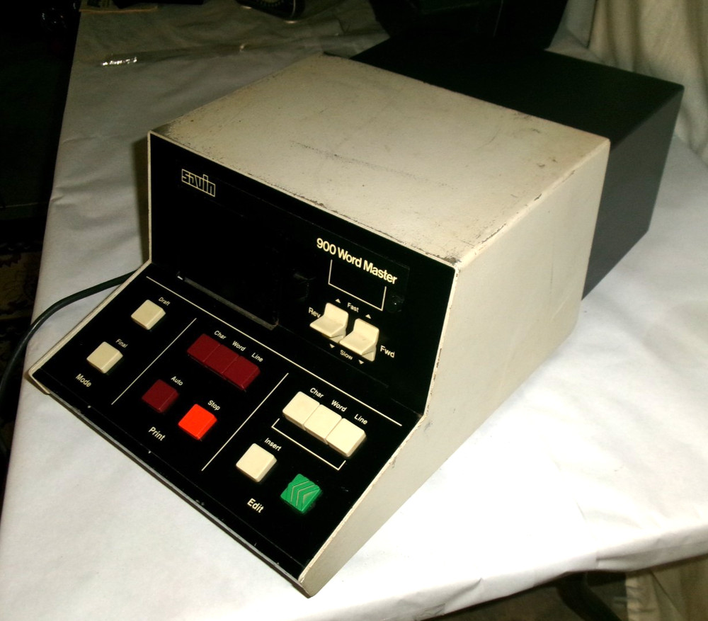 Savin 900 Word Master