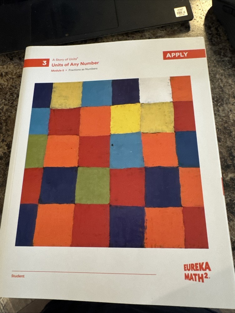 Eureka Math Squared Third Grade Module 5 Apply Workbook