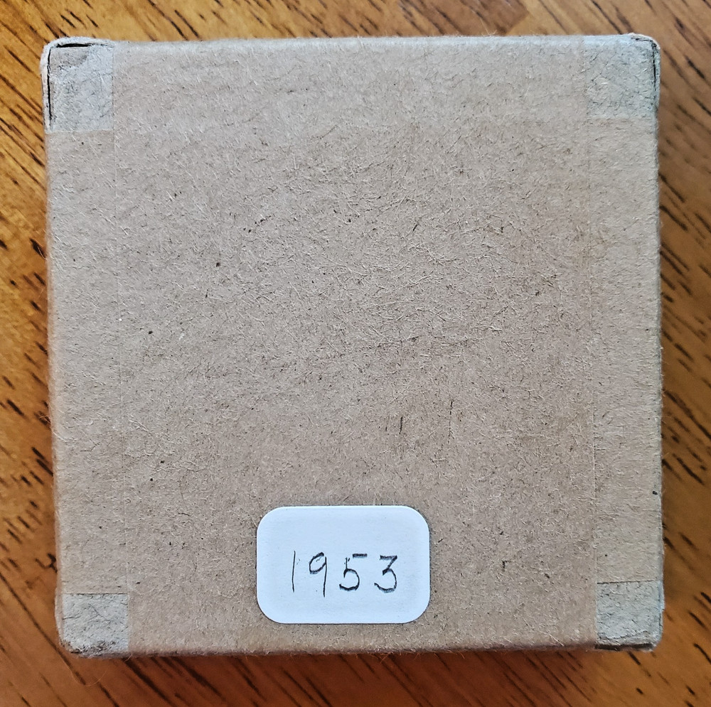 1953 PROOF  SET BOX NEVER OPENED