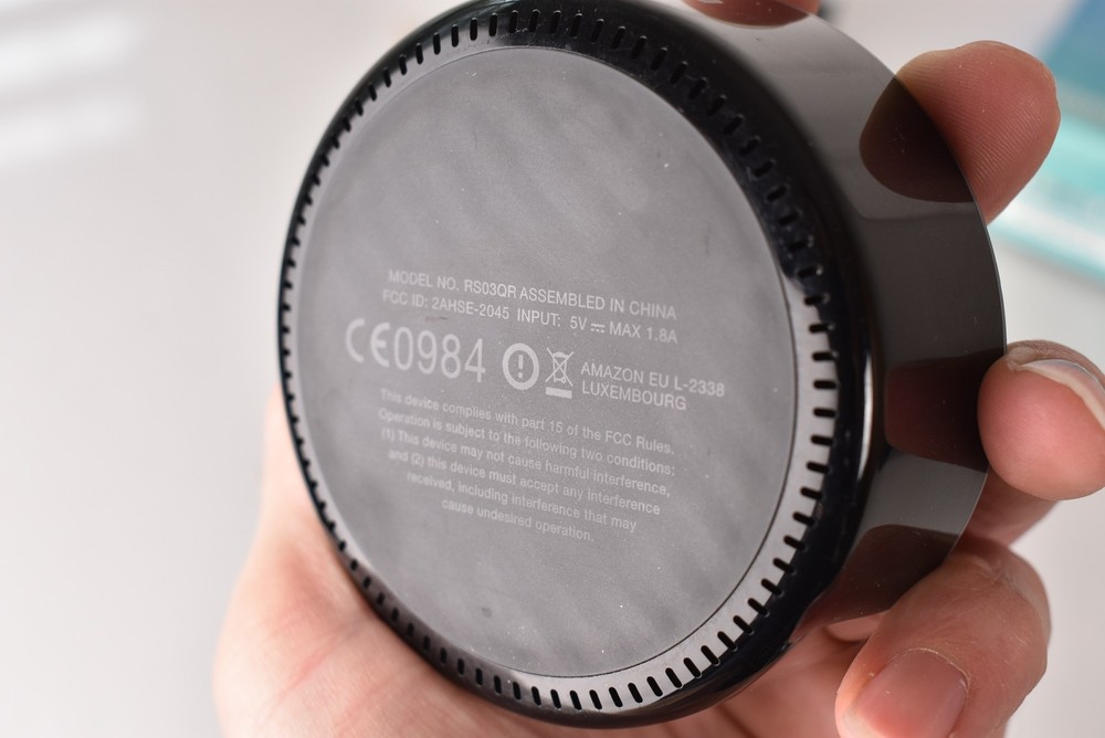 Amazon Echo Dot (2nd Generation) Smart Speaker w/Alexa