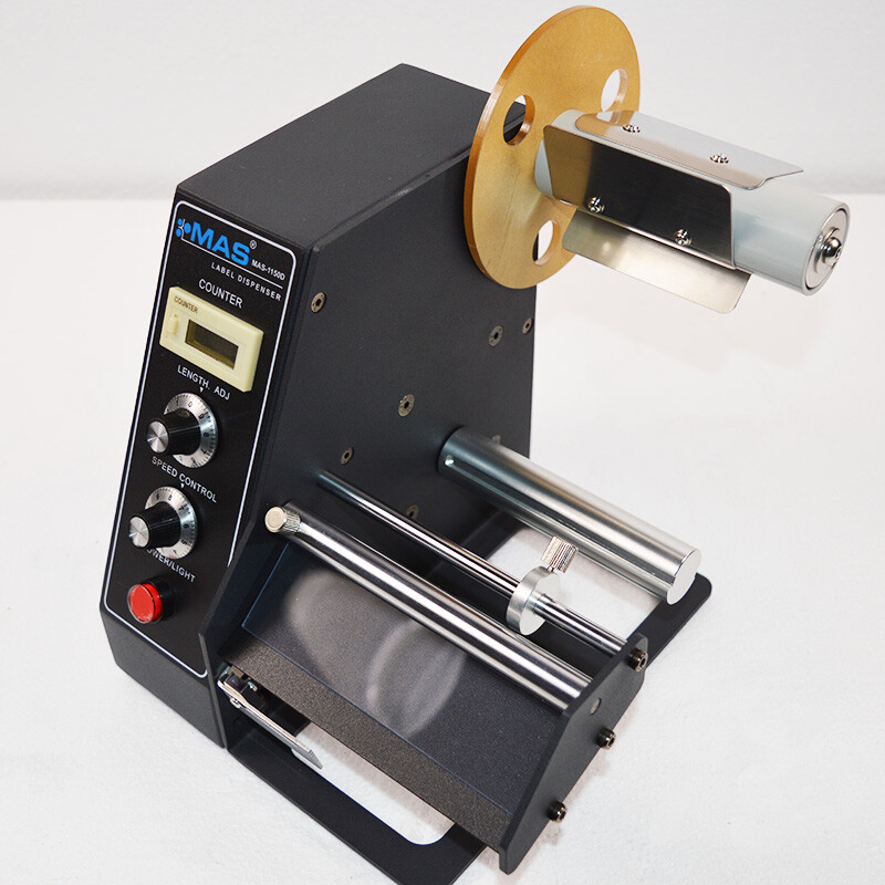 Automatic Label Dispenser 110V Electric Label Stripper Label Separating Machine