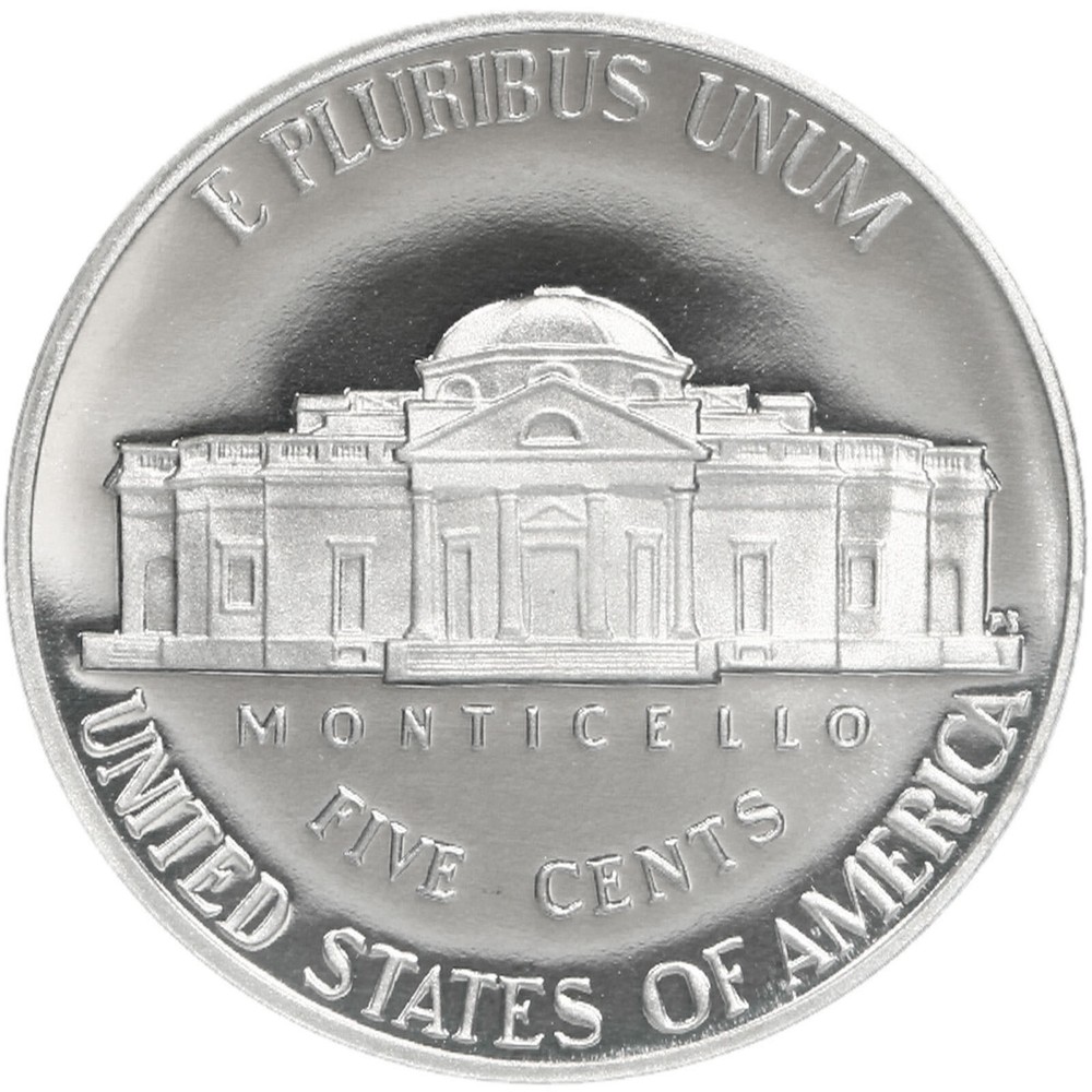 2011 S Jefferson Nickel Gem DCam Proof